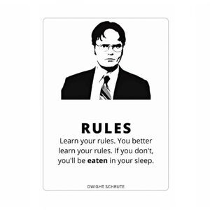 The Office Dwight Schrute Magnet